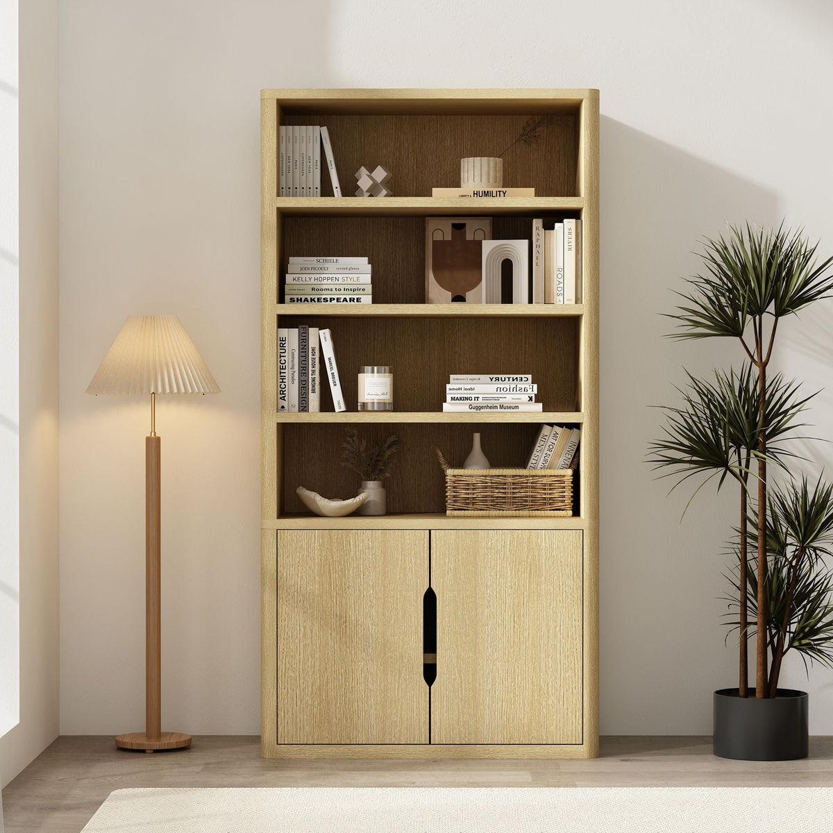 Rivington - Modern Bookcase Cabinet, photo 10 of 12