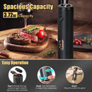 USB Rechargeable Pepper Mill – Adjustable Coarseness & LED Light