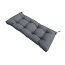 Outdoor Bench Cushions With Weather-Resistant Fabric by HouseOfZazla