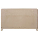 Pembroke 6-drawer Bedroom Dresser Cabinet Washed Oak