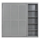 Murphy Wall Bed With Shelves