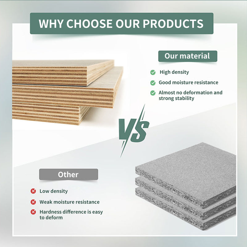 24 Inch Bathroom Vanity With Ceramic Basin (KD-Packing)