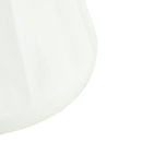 Outdoor Round Concrete Antique White Side Table