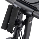 Exercise Bike Folding Stationary Bikes For Home With 16 Level Magnetic Resistance