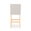 Vienna Contemporary Fabric Tufted & Wingback Counter Stools (Set of 2) by HouseOfZazla