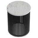 Demy - Handcrafted Metal Accent Table by Unique Piece Furniture