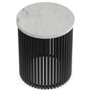 Demy - Handcrafted Metal Accent Table by Unique Piece Furniture
