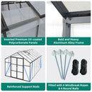 Gain Height Windproof house All Season Outdoor Garden Shelter