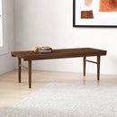 Mia - Bench - Dark Brown by HouseOfZazla