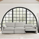 Hollander - Modular Power Reclining Sofa - Gray by HouseOfZazla