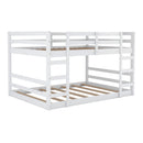 Solid Construction, Bunk Bed With Ladder by HouseOfZazla