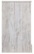 Paxberry - Six Drawer Dresser - Weatherworn - Whitewash