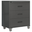 Heavy Duty Metal Storage Cabinet With Wheels 3 Drawer Tool Cabinet For Garage, Office, And Home Organizer Solutions by HouseOfZazla