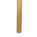 Classic Patio Dining Table, Acacia Wood - Light Teak by HouseOfZazla