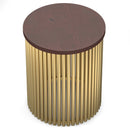 Demy - Handcrafted Metal Accent Table by Unique Piece Furniture