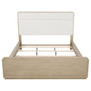 Ladera 56-inch California King Panel Bed Light Elm