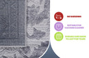 Marfi - Trendy Oriental Area Rug