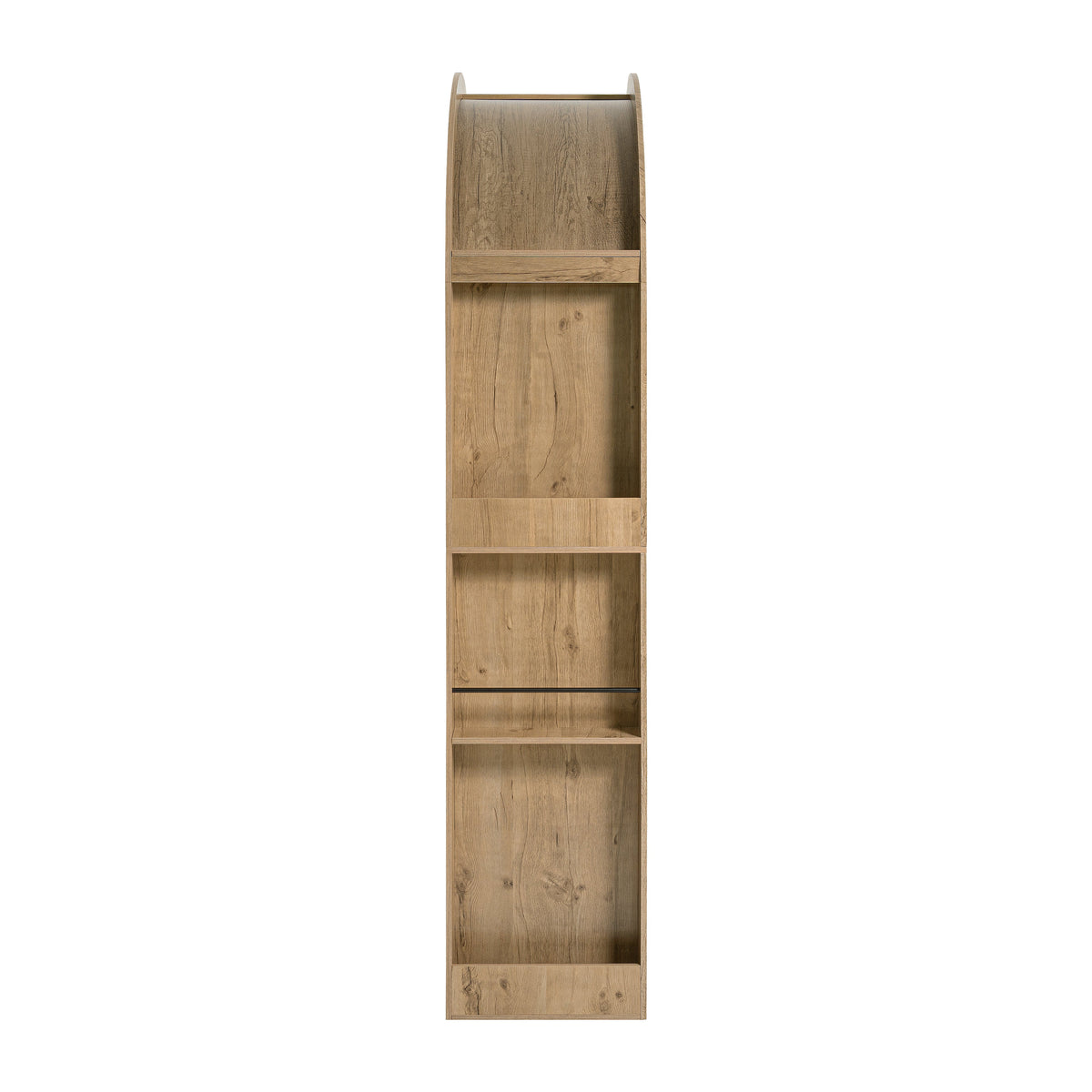 78.74" Tall Arched Bookcase, photo 7 of 10