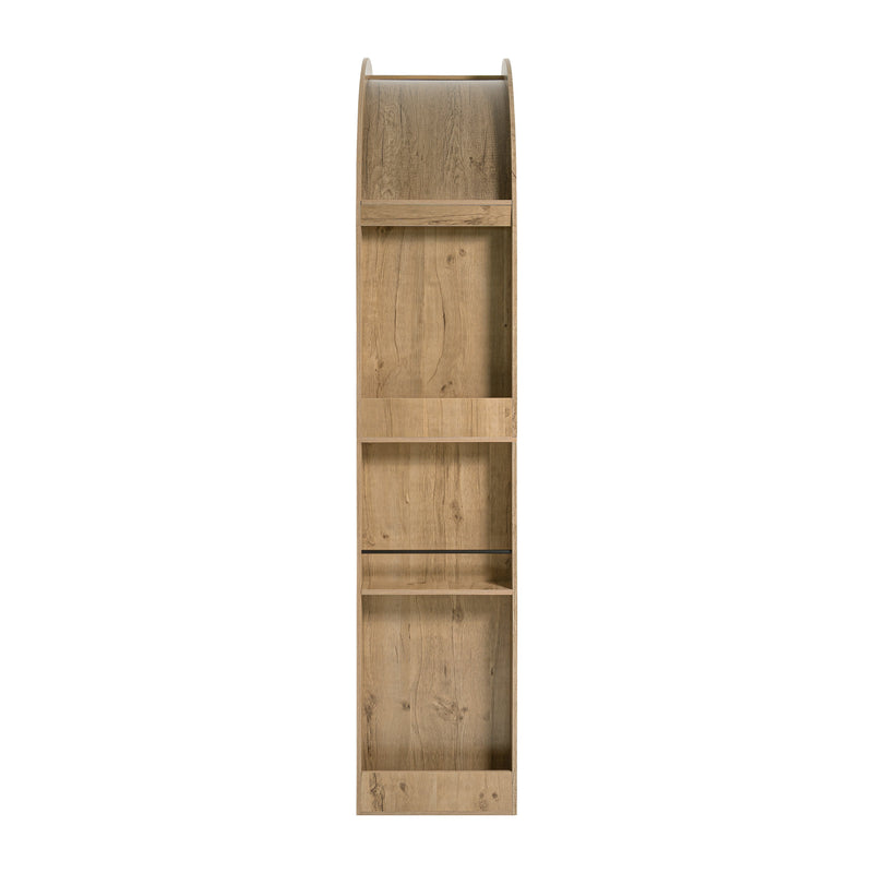 78.74" Tall Arched Bookcase, photo 7 of 10