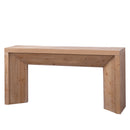 Console Table, Entryway Table - Antique Natural / Light Natural / Natural by Unique Piece Furniture