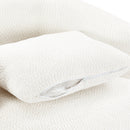 360° Swivel Barrel Sofa Chair with Throw Pillow, Chenille Upholstered Accent Chair, Beige, 38.2'