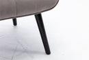 Accent chair Living Room/Bed Room, Modern Leisure Chair Silver Grey