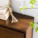 Sideboard, Buffet Cabinet With 2 Outlet Holes, Storage Cabinet For Entryway, Hallway, Living Room, Kitchen, Dining Room, Bedroom - Walnut by HouseOfZazla