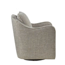 Wide Seat Arm Chair With 360 Degree Rotation by HouseOfZazla