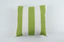 2 Pack Outdoor Throw Pillows, Waterproof & Fade-Resistant Patio Cushions (18x18 Inch)
