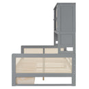 Daybed And All In One Cabinet And Shelf by HouseOfZazla