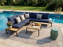 Outdoor Patio Furniture Set Sofa by HouseOfZazla