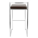 Fuji - Contemporary Stackable Design Barstool by HouseOfZazla