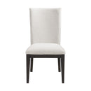 Soft Upholstered Dining Chairs (Set of 2) - Brown