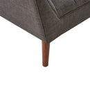 Modern Lounge Chair With Button Tufting by HouseOfZazla