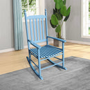 Wooden Porch Rocker Chair by Unique Piece Furniture