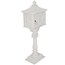 Cast Aluminum Mail Box, Postal Box, Mailbox by Unique Piece Furniture