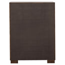 Jessica 5-drawer Bedroom Chest Cappuccino