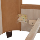 Brooklyn - Tufted Panel Bed Headboard And Footboard Set by HouseOfZazla
