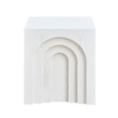 15.74'' Square Side Table