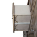 Rustic 2 Tone Sever With Powerpack - Gray