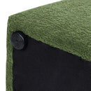 Clyde - Tapered Square Upholstered Ottoman by HouseOfZazla