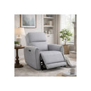 Jeromie - Power Motion Recliner With USB Port - Gray
