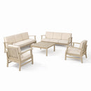 Perla Outdoor 8-Seater Patio Conversation Set