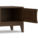 Harper - Low TV Media Stand - Walnut Brown by Unique Piece Furniture