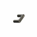 Dark Oak Lacquered Wood "Punto" Cabinet Knob and Drawer Pulls