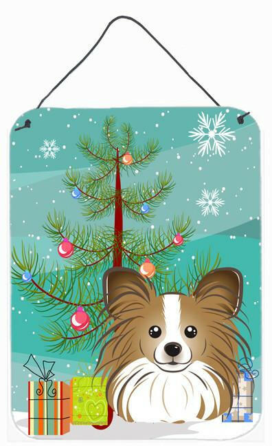 Christmas Tree and Papillon Wall or Door Hanging Prints BB1620DS1216