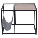 End Table Side Accent Metal Magazine Organizer by LJGDeals