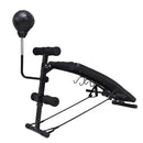 Adjustable Incline Curved Workout Fitness Sit Up Bench by LJGDeals