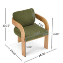 Dining Chairs With Pillow Back (Set of 2) by HouseOfZazla