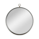 Round Mirror, Circle Mirror With Iron Frame For Living Room Bedroom Vanity Entryway, Hallway by Unique Piece Furniture